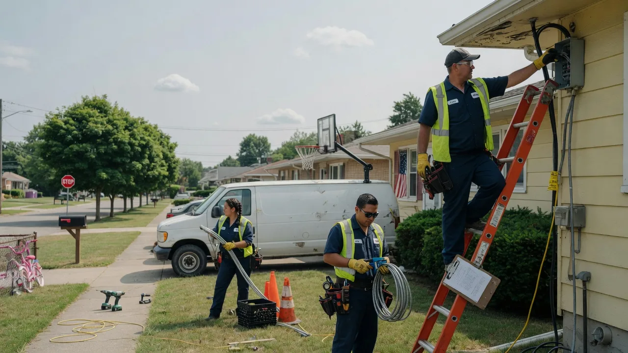 Licensed Electrician in Springport, MI near me