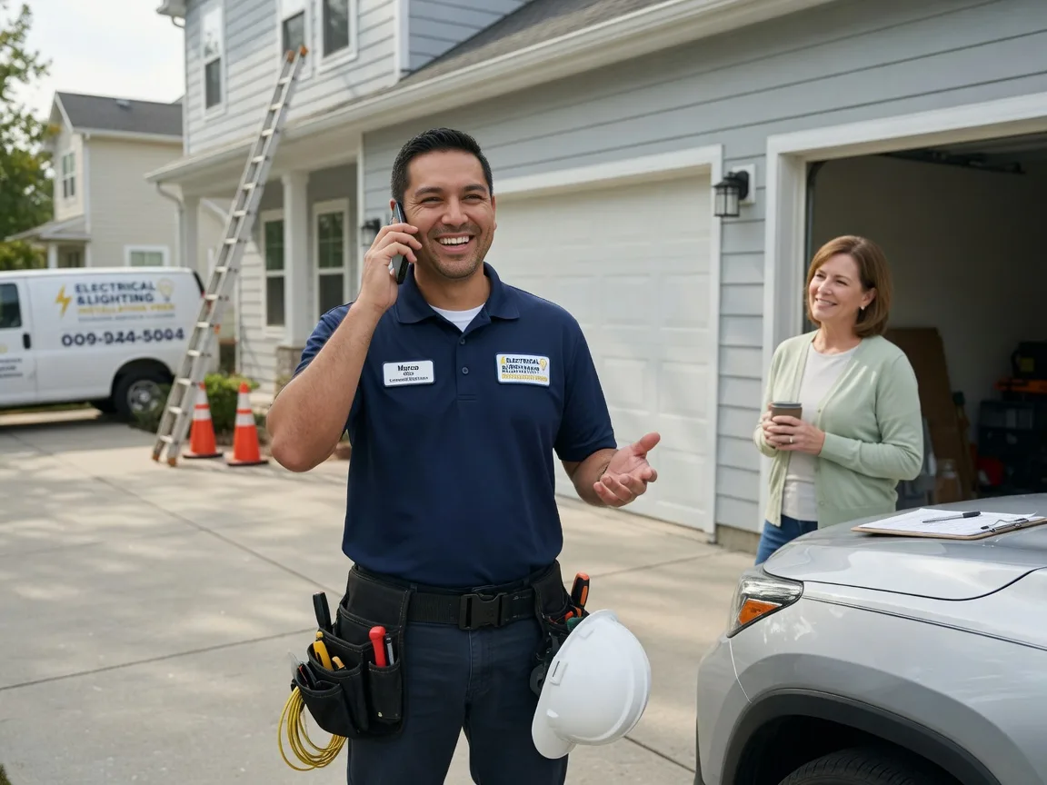 Licensed Electrician Springport, MI FAQs